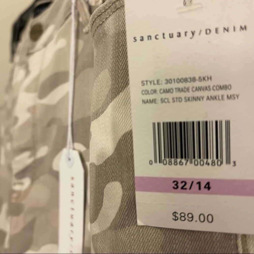 🆕Sanctuary Social Skinny Jeans - Picture 8 of 8